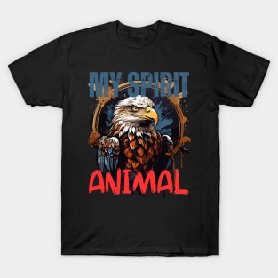 Eagle Spirit Animal T-Shirt